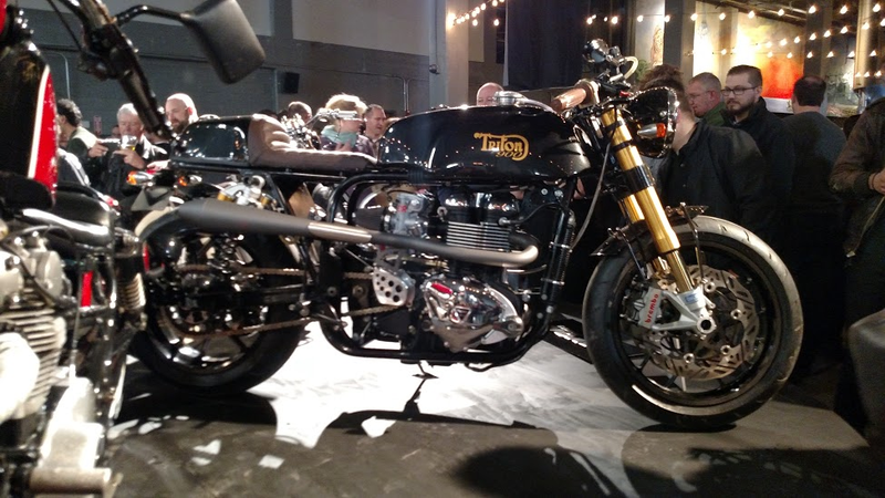 Illustration for article titled Garage Brewed Motorcycle Show!